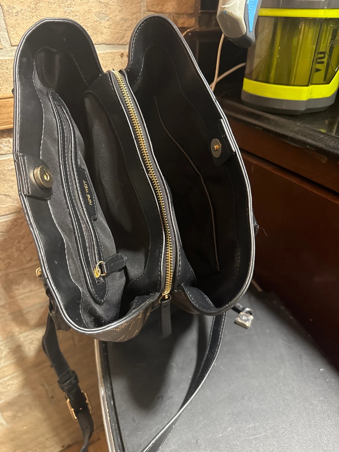Olivia & Joy Burgundy Satchel Handbag - photo 4