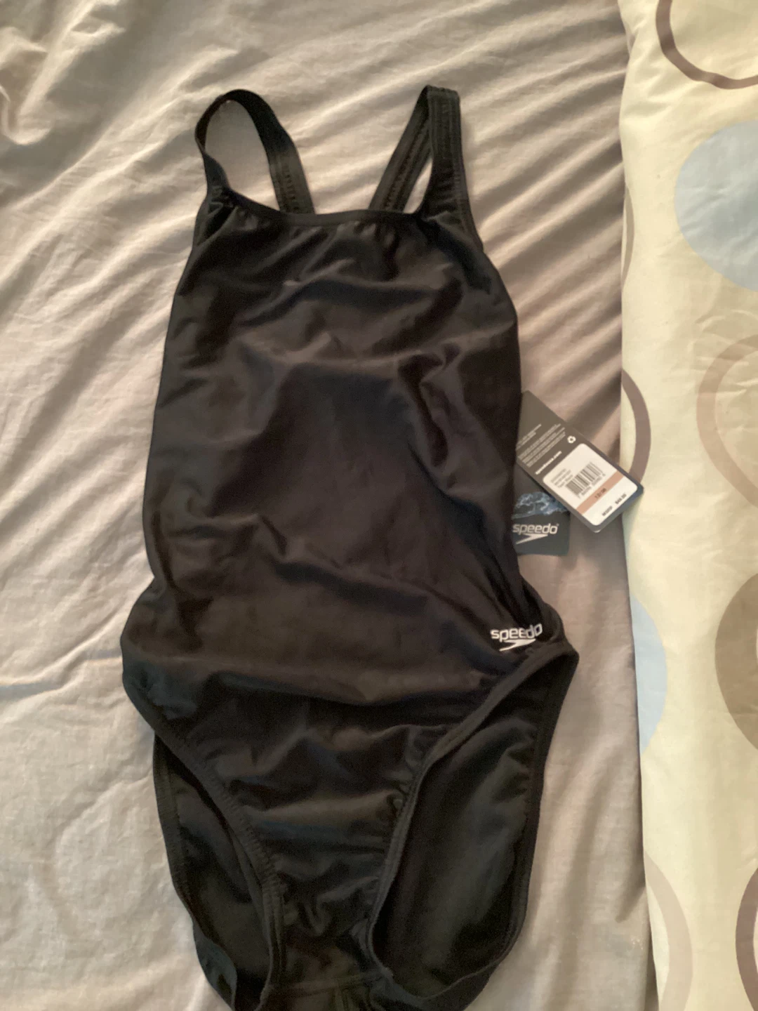 Speedo Black One-Piece Swimsuit - photo 2