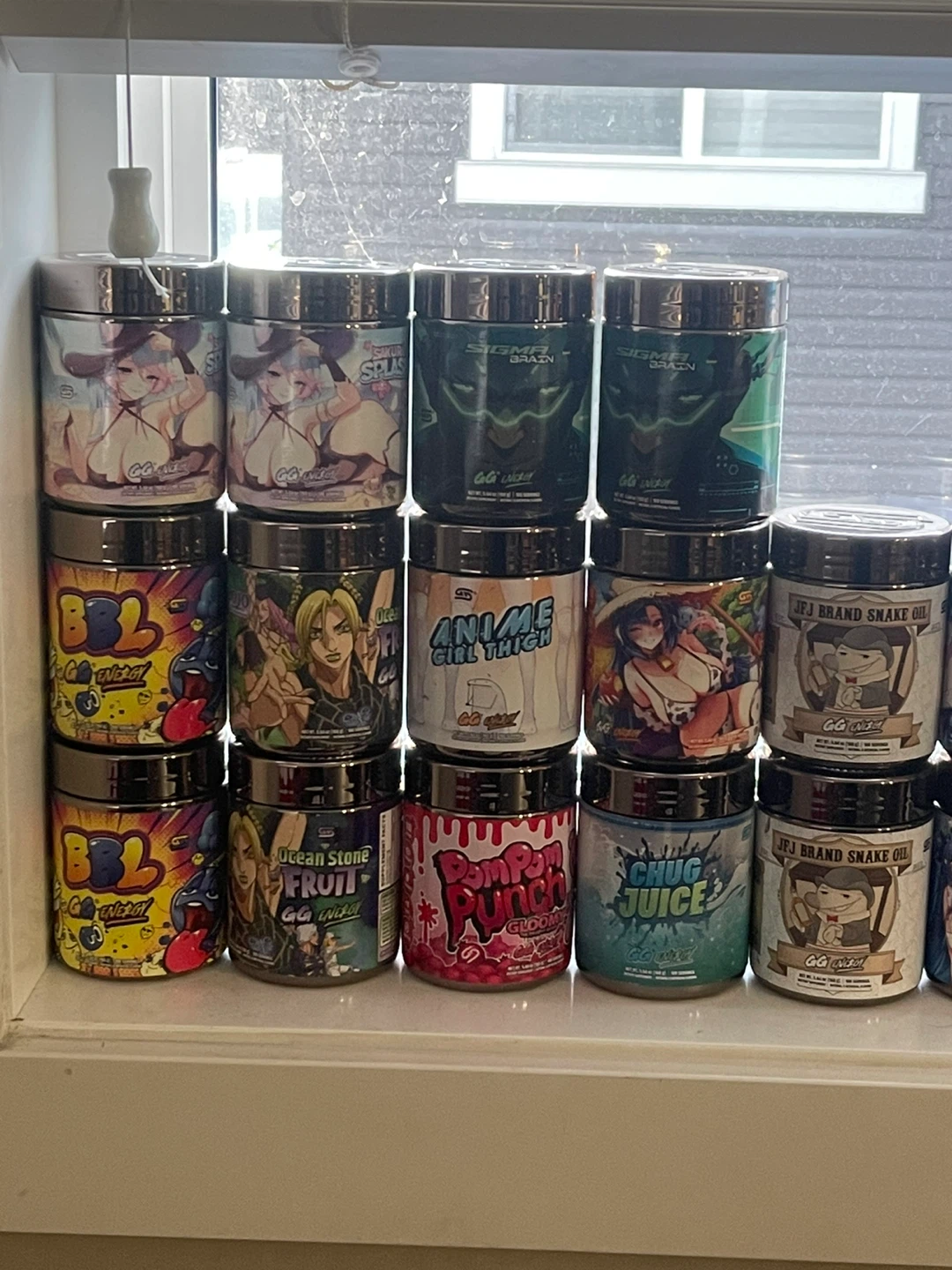 GamerSupps Energy Drink Mix