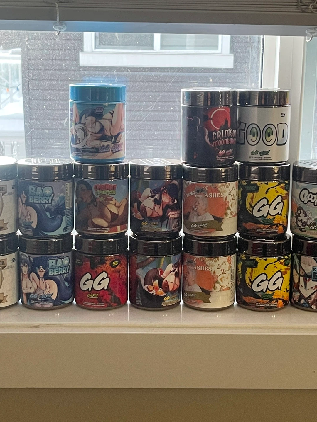 GamerSupps Energy Drink Mix - photo 2