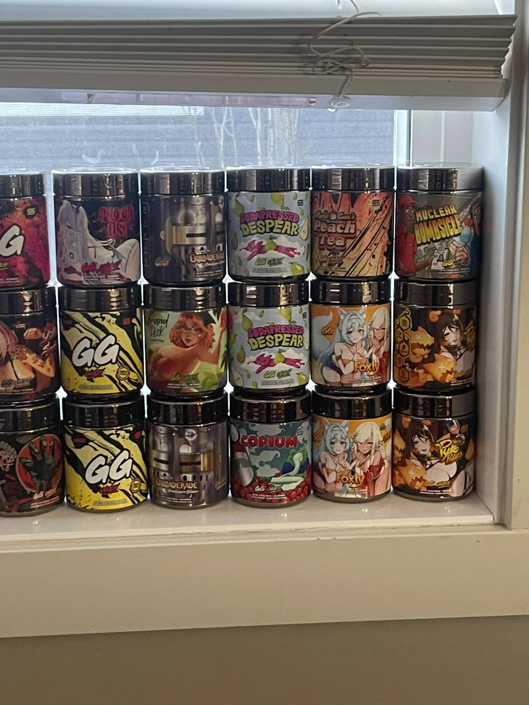 GamerSupps Energy Drink Mix - photo 4