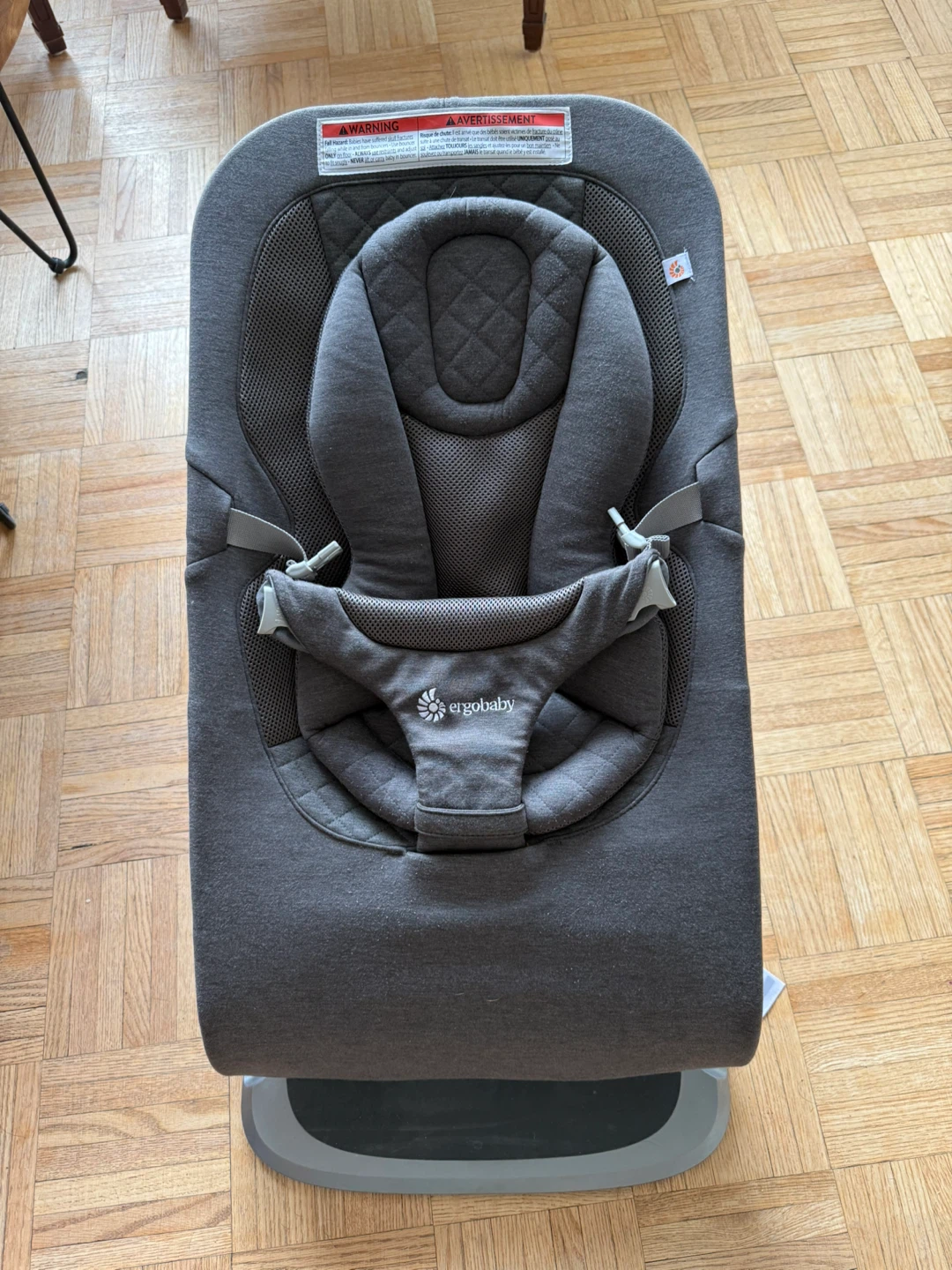 Ergobaby Evolve 3-in-1 Infant Bouncer