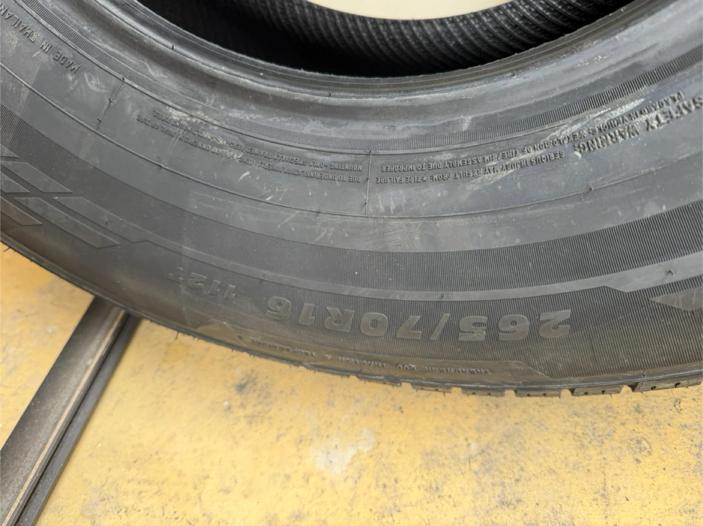 265/70R16 All Season Tire - photo 2