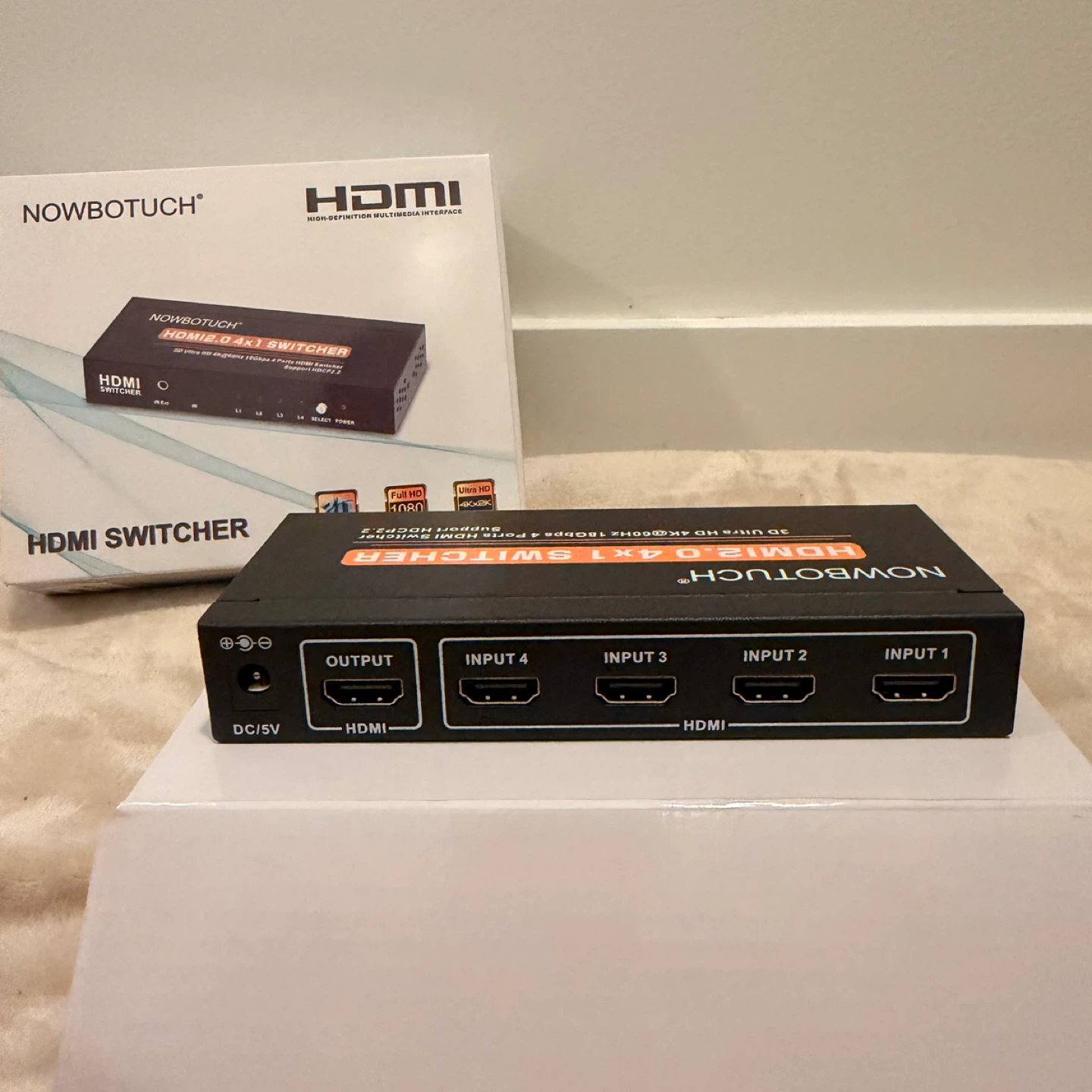 HDMI 2.0 4x1 Switch – 4K 60Hz – 4 Port HDMI Switcher - photo 2