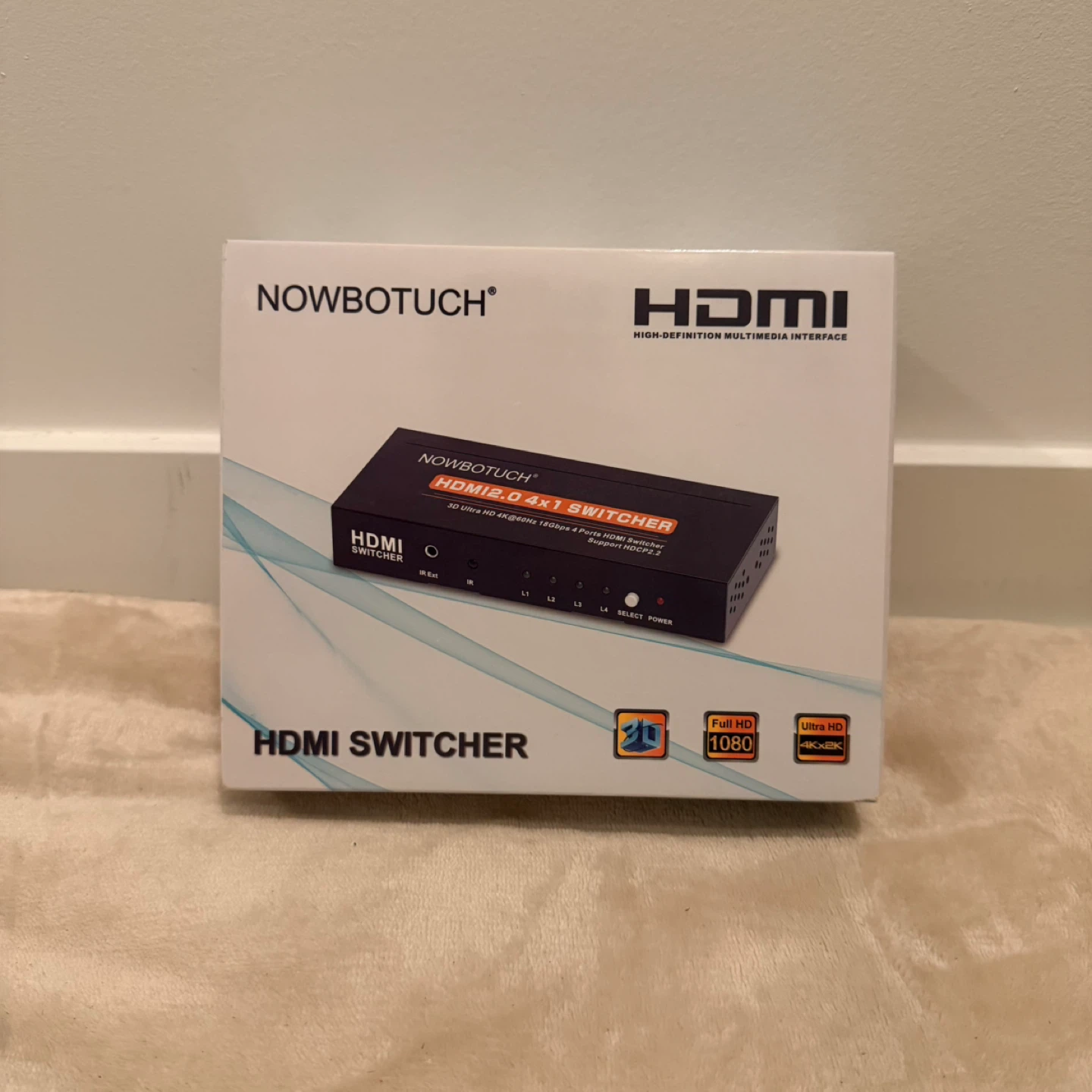 HDMI 2.0 4x1 Switch – 4K 60Hz – 4 Port HDMI Switcher - photo 5