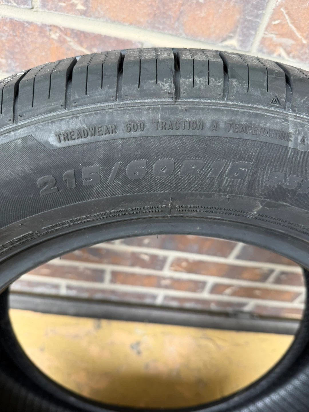215/60R16 Tire - photo 2