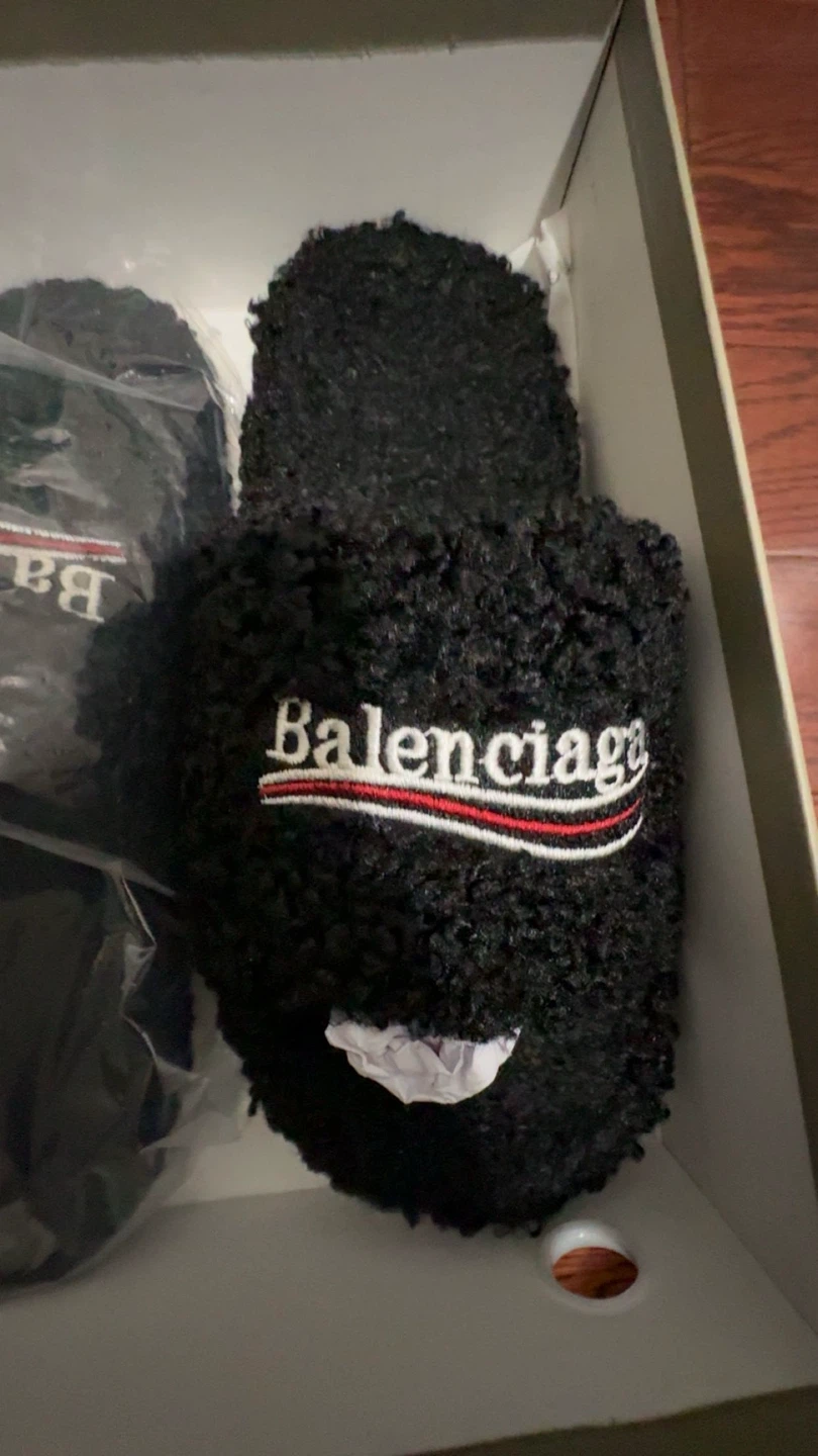 BALENCIAGA SLIDES - photo 3