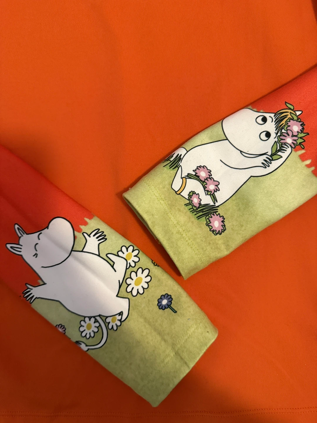 Adidas x Moomin Long Sleeve Shirt - Small - photo 4