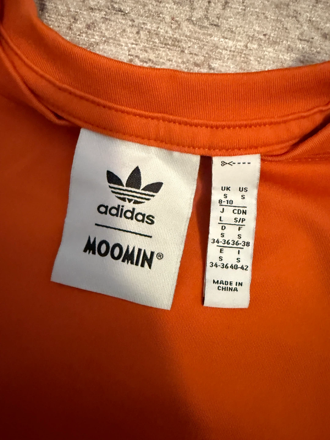 Adidas x Moomin Long Sleeve Shirt - Small - photo 2