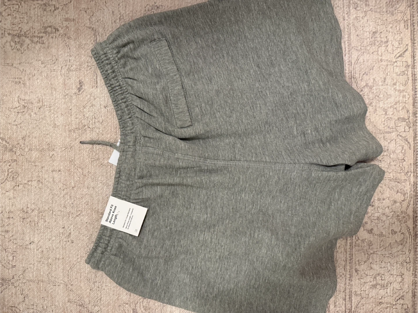 BNWT Nike Men’s size small grey cotton shorts - photo 3
