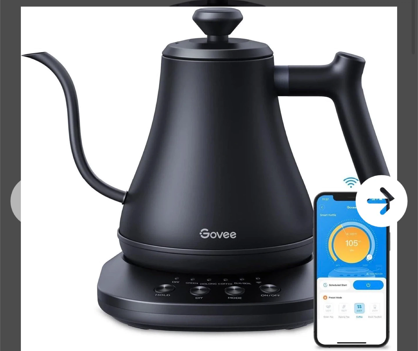 Govee Smart Kettle with Temperature Control