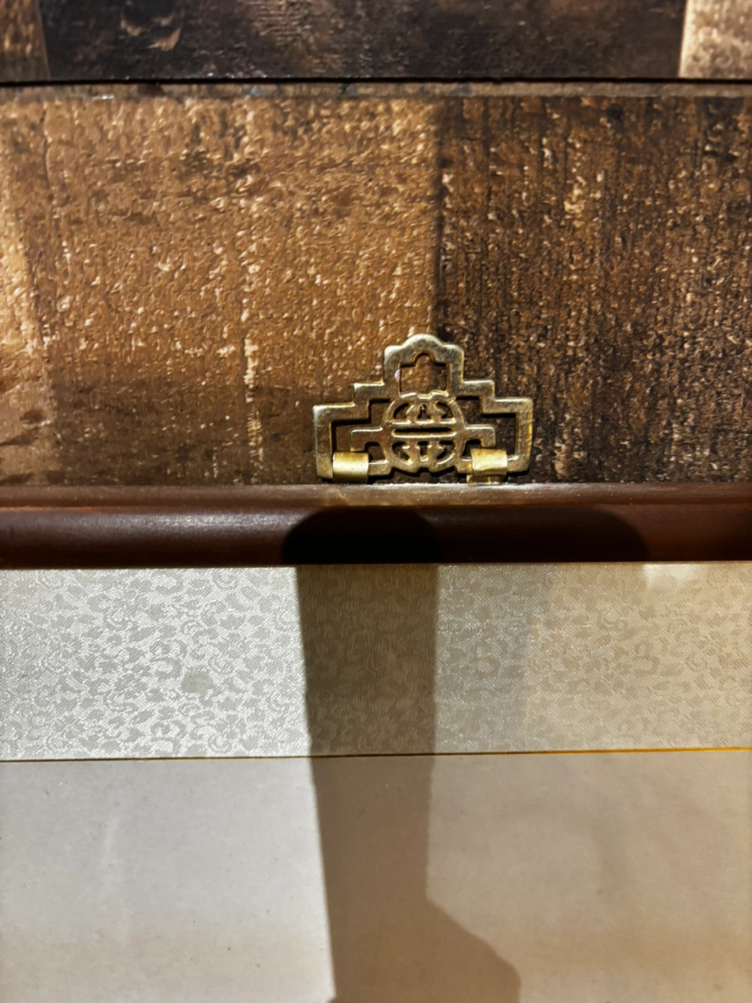 Framed Asian Calligraphy Art - photo 3