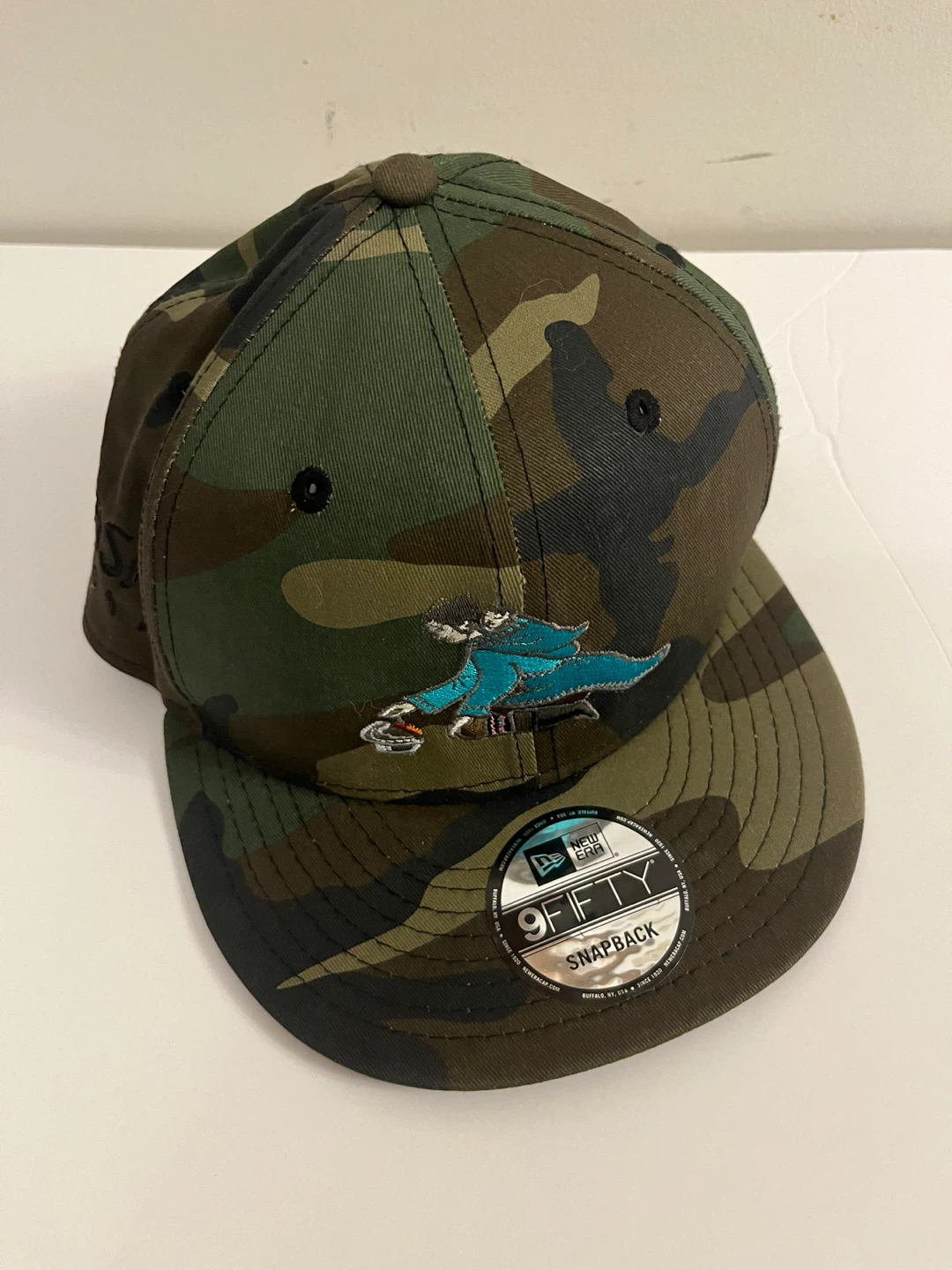 New Era 9FIFTY Snapback Camo Hat