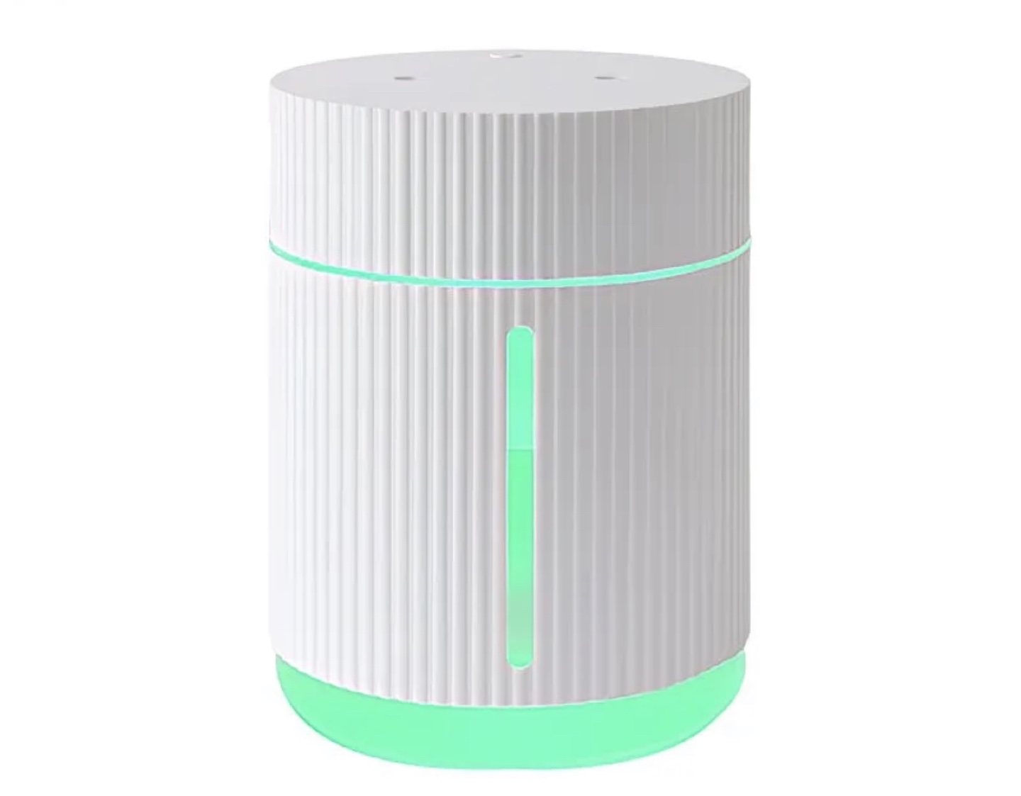 New-White Portable Humidifier with Colorful Night Light