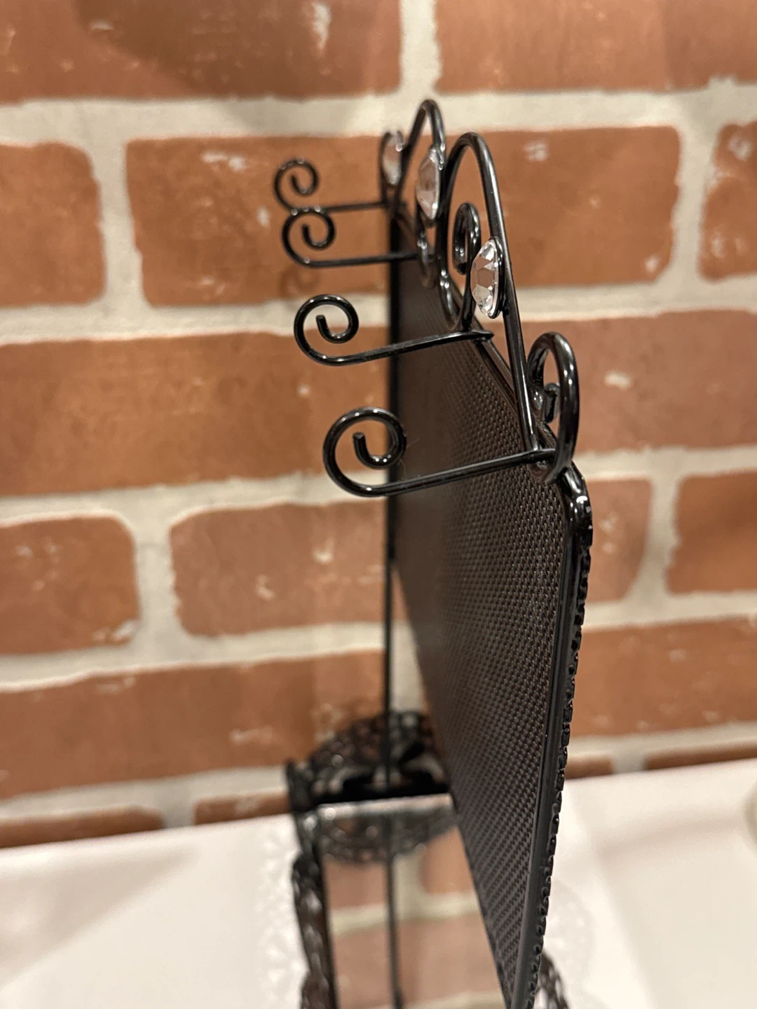 Claire's Black Metal Jewelry Organizer Display Stand - photo 3