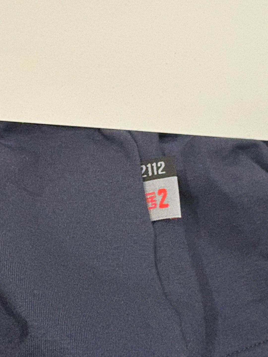 Carhartt FR Relaxed Fit Long Sleeve T-Shirt - Navy - Size L - photo 5