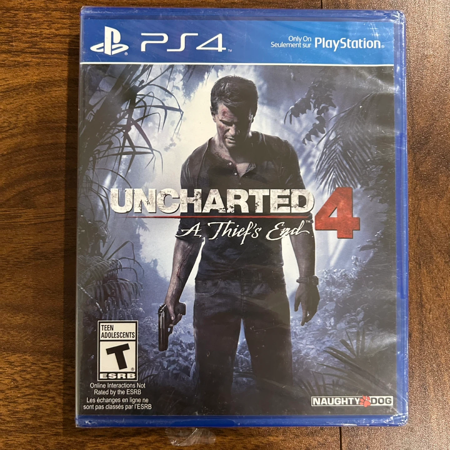 Uncharted 4: A Thief's End PlayStation 4 Game