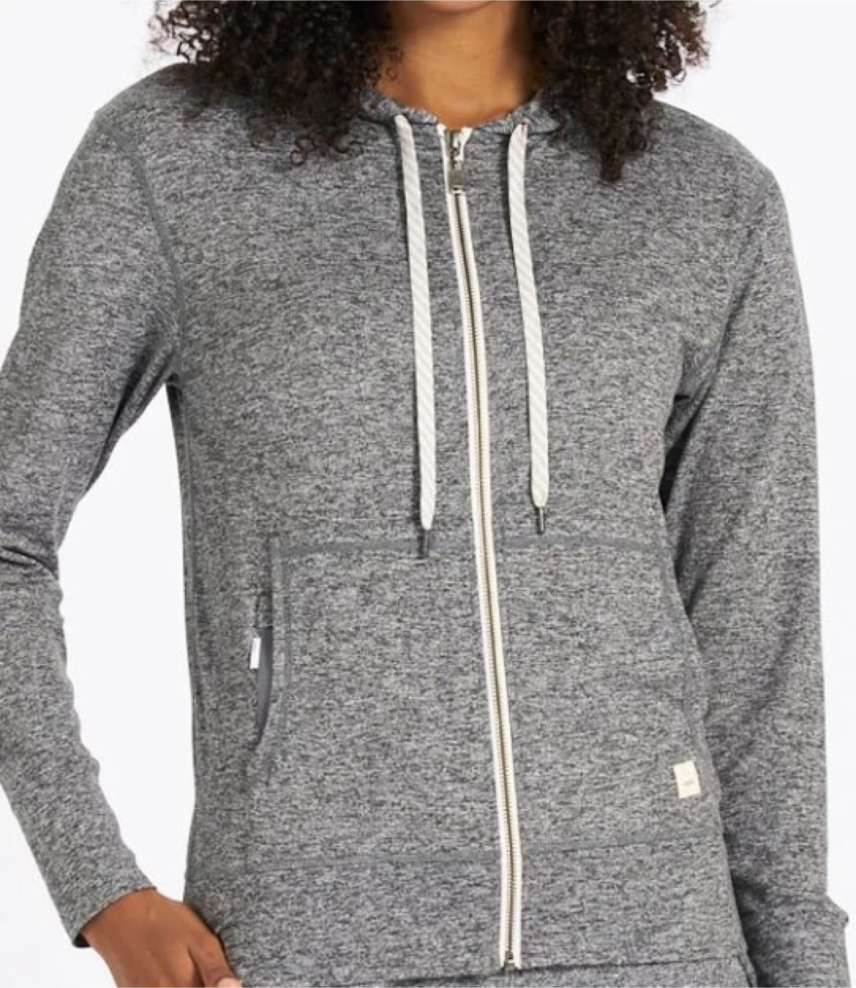 Vuori HALO Zip-Up Hoodie - Medium