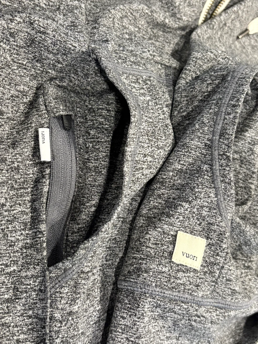 Vuori HALO Zip-Up Hoodie - Medium - photo 5