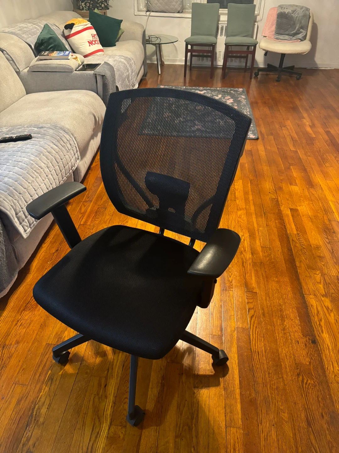 Black Ergonomic Mesh Office Chair