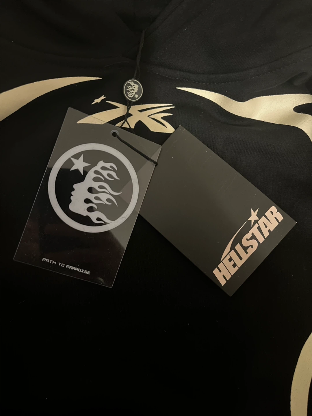 Hellstar Black Hoodie - photo 3