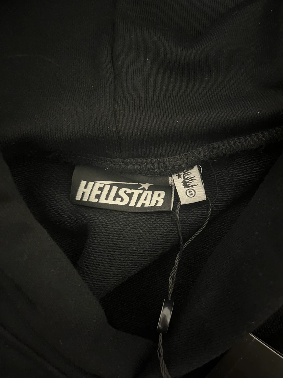 Hellstar Black Hoodie - photo 4