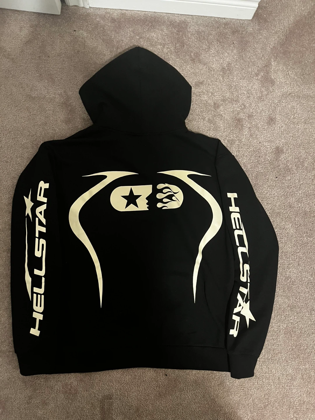 Hellstar Black Hoodie - photo 5