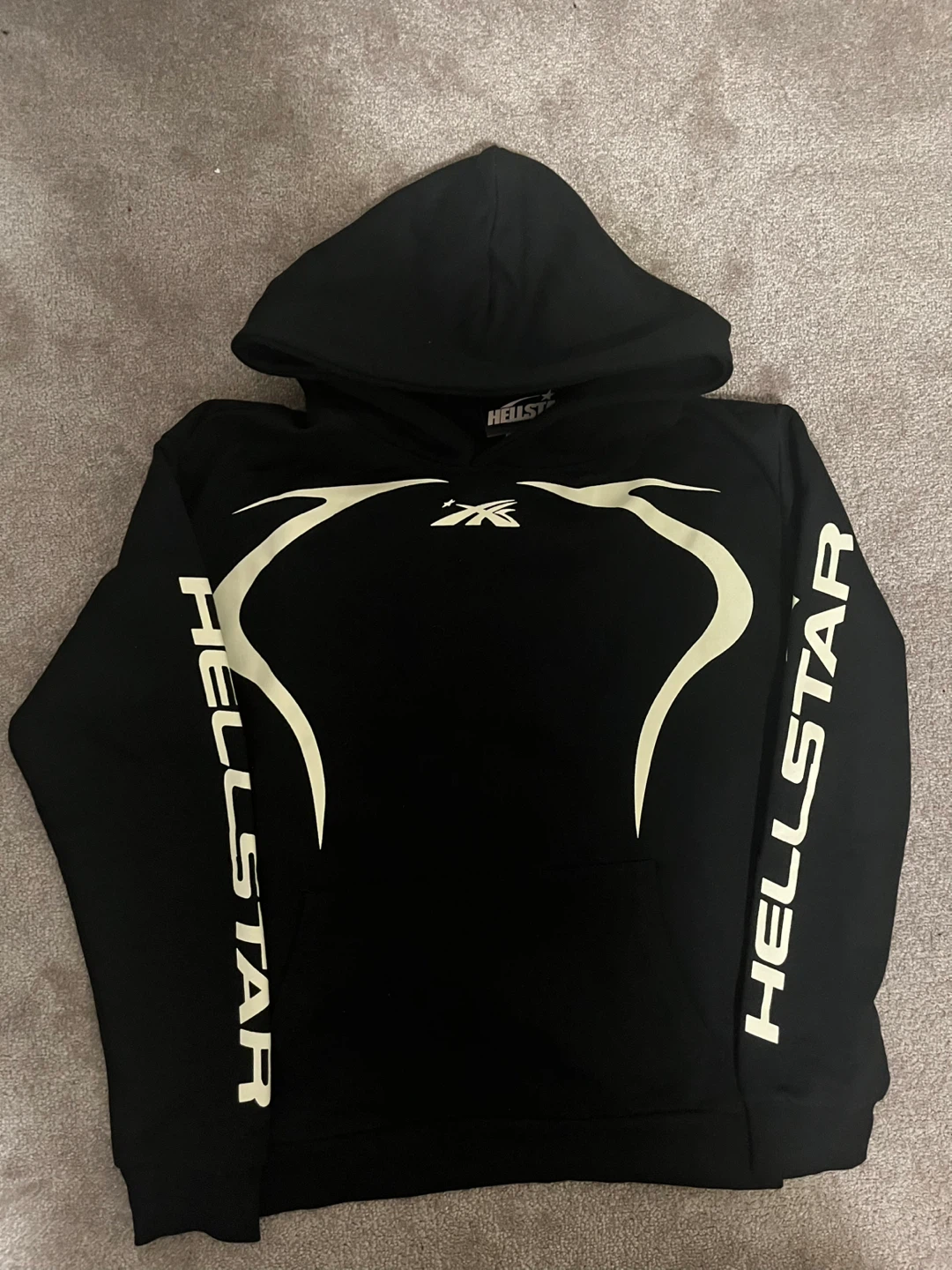 Hellstar Black Hoodie