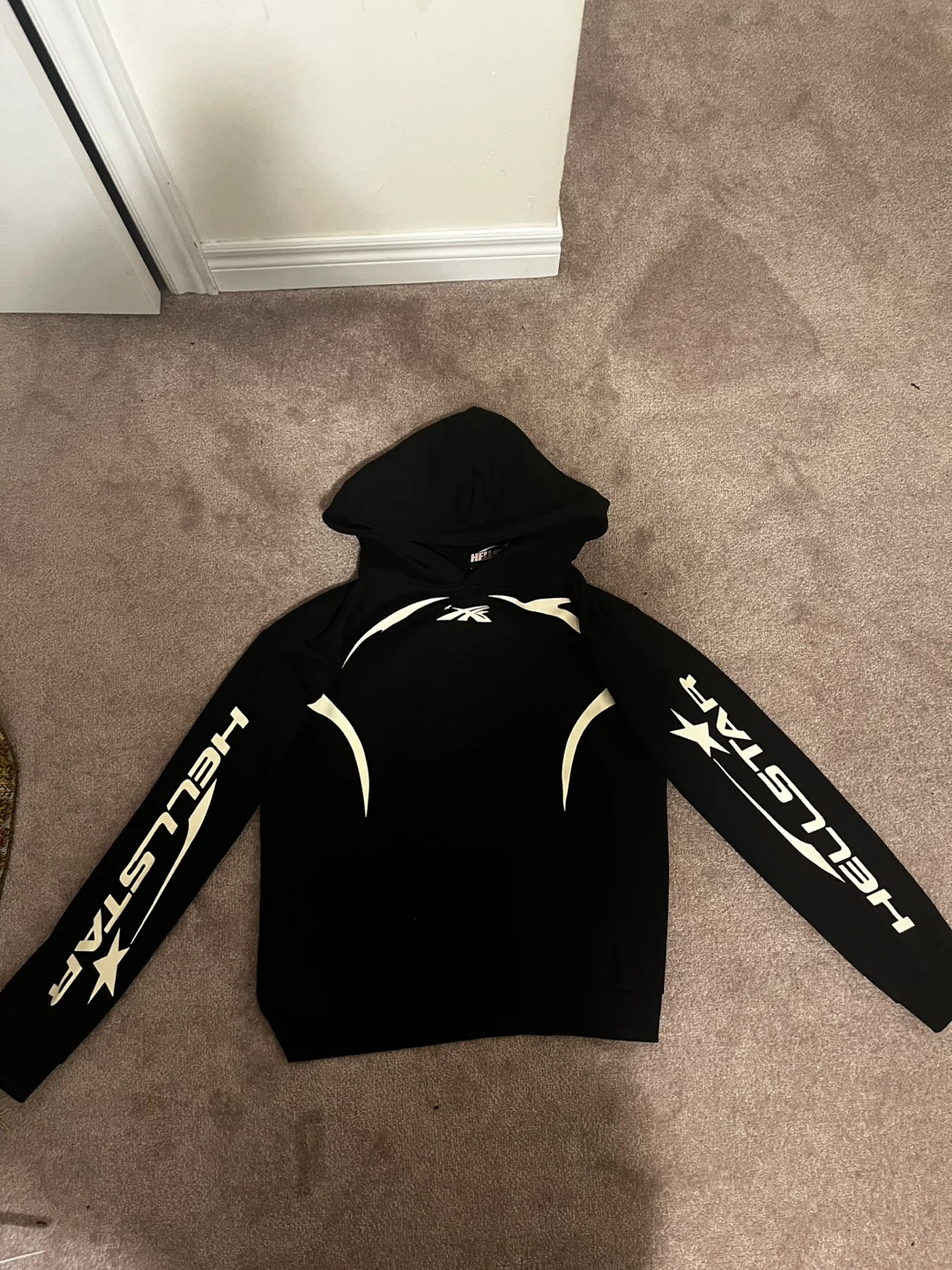 Hellstar Black Hoodie - photo 2