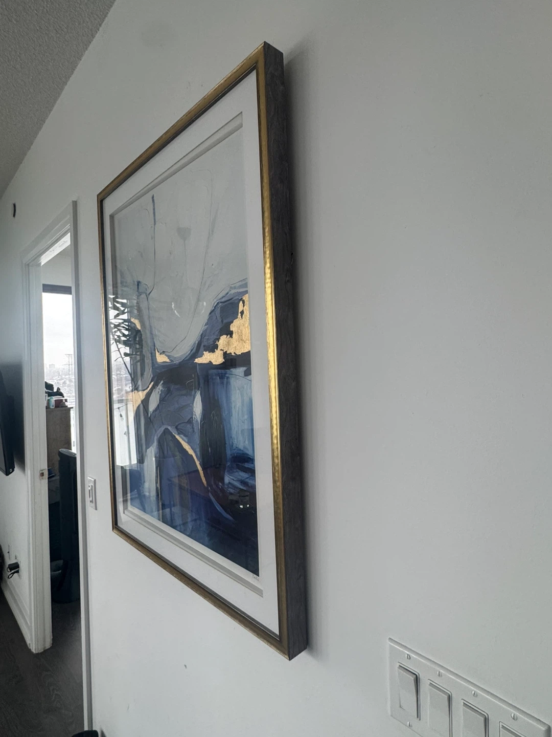 Framed Abstract Wall Art - photo 3