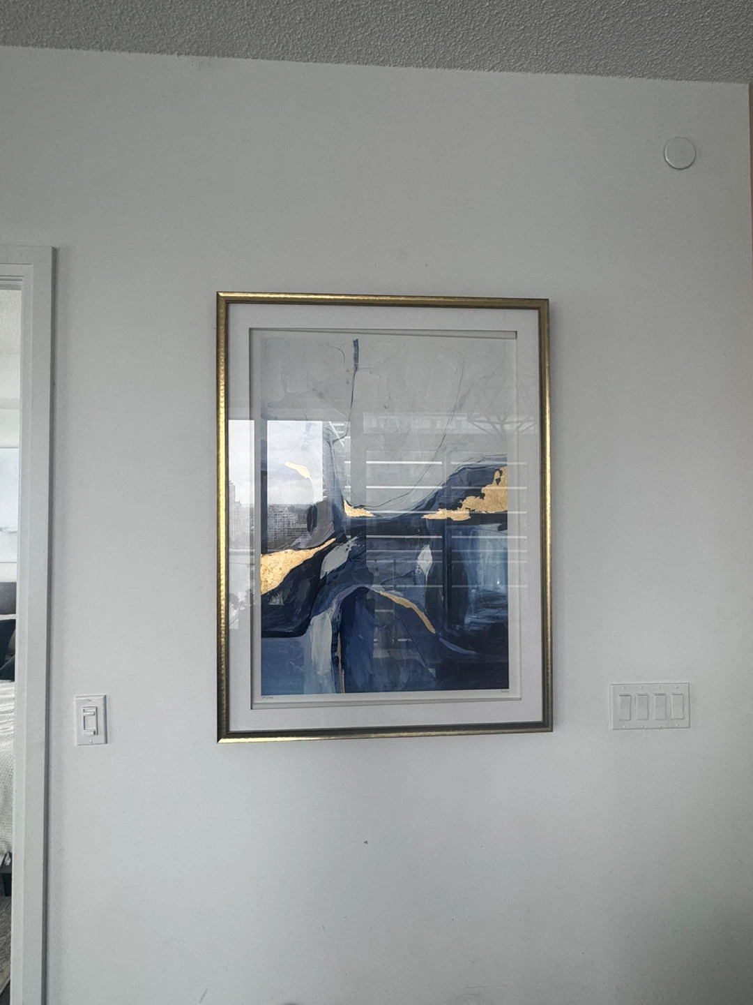 Framed Abstract Wall Art