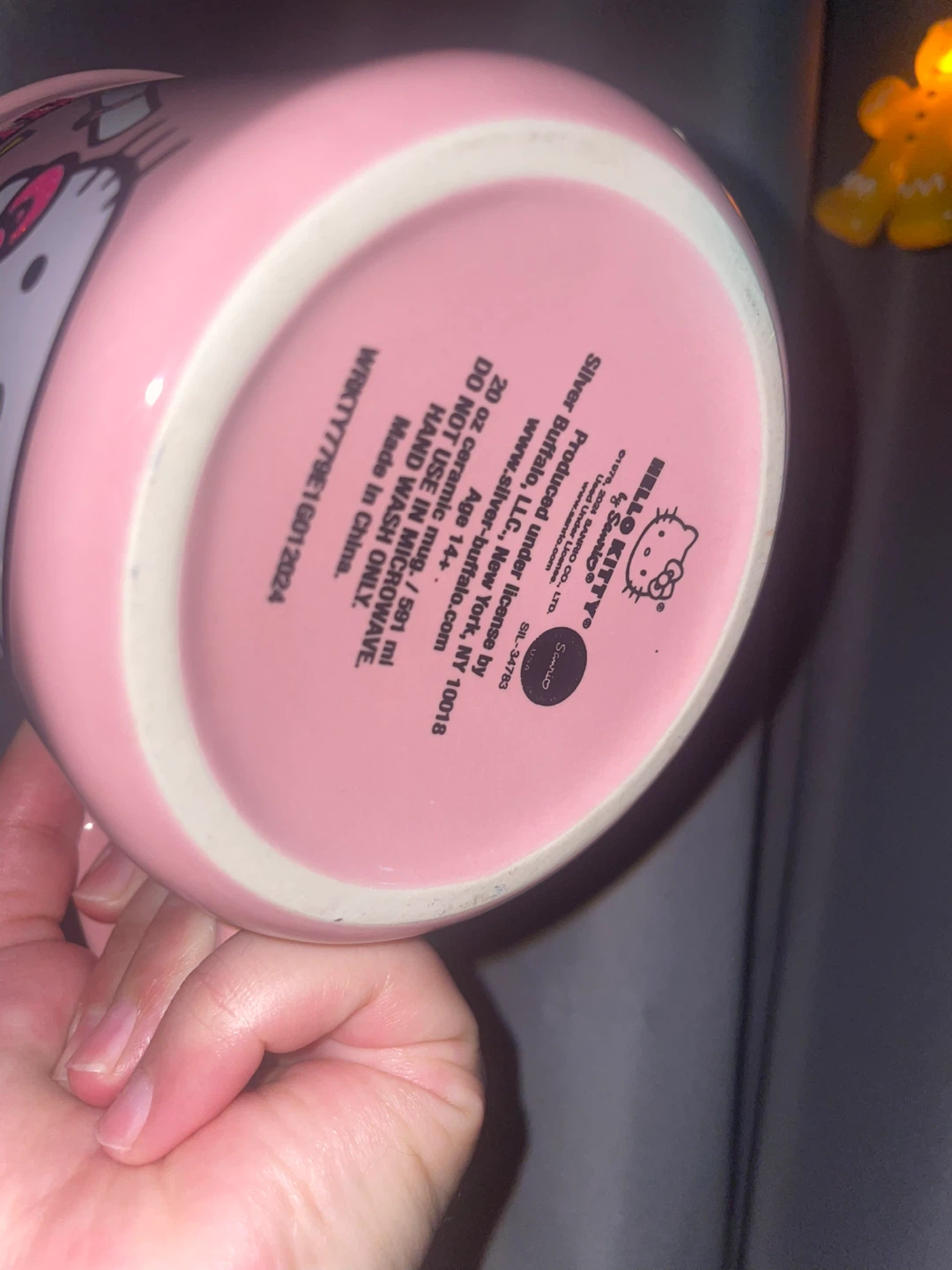 Huge hello kitty grad mug - photo 2