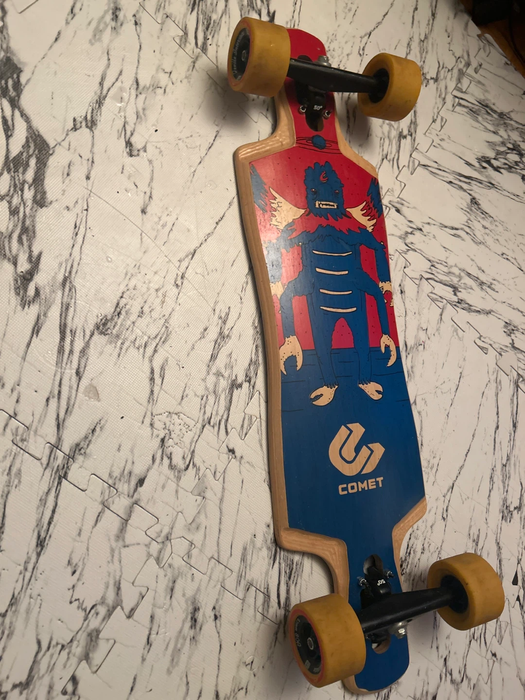 Comet Longboard Skateboard - photo 3