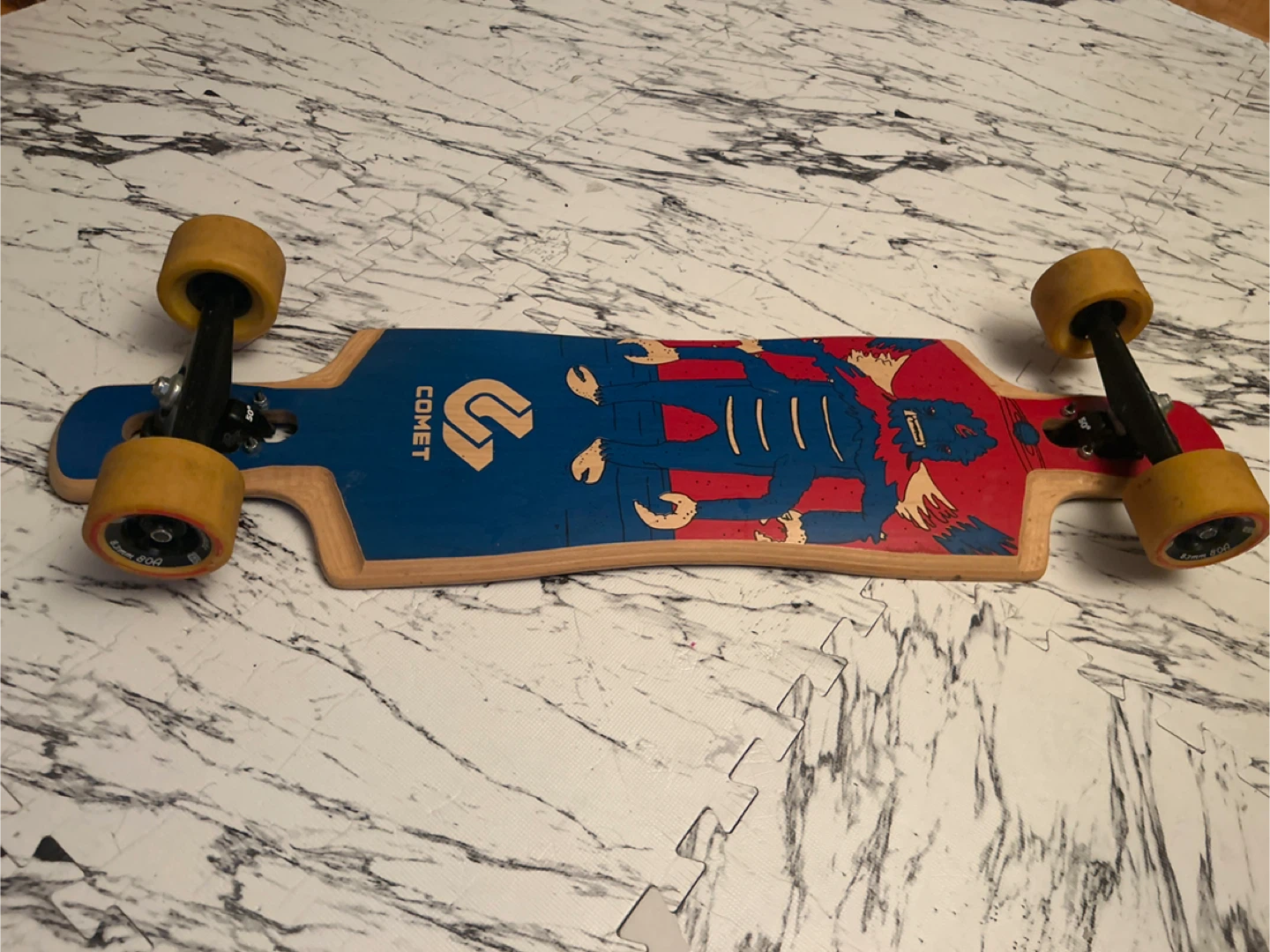 Comet Longboard Skateboard - photo 4