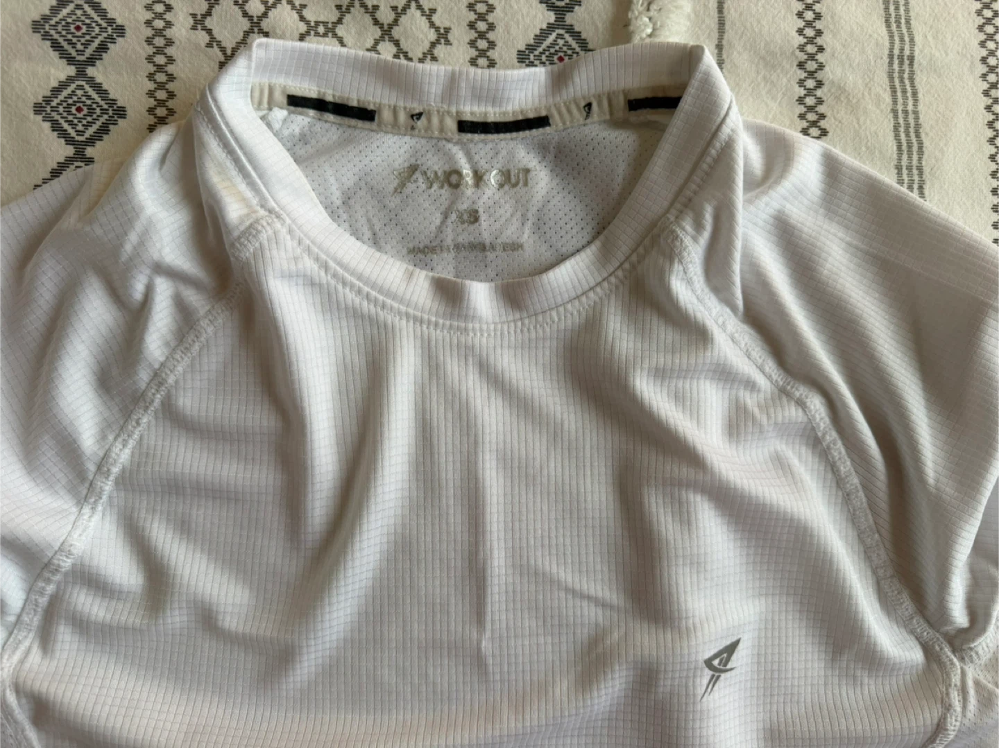 Workout T-Shirt - Size XS - photo 4
