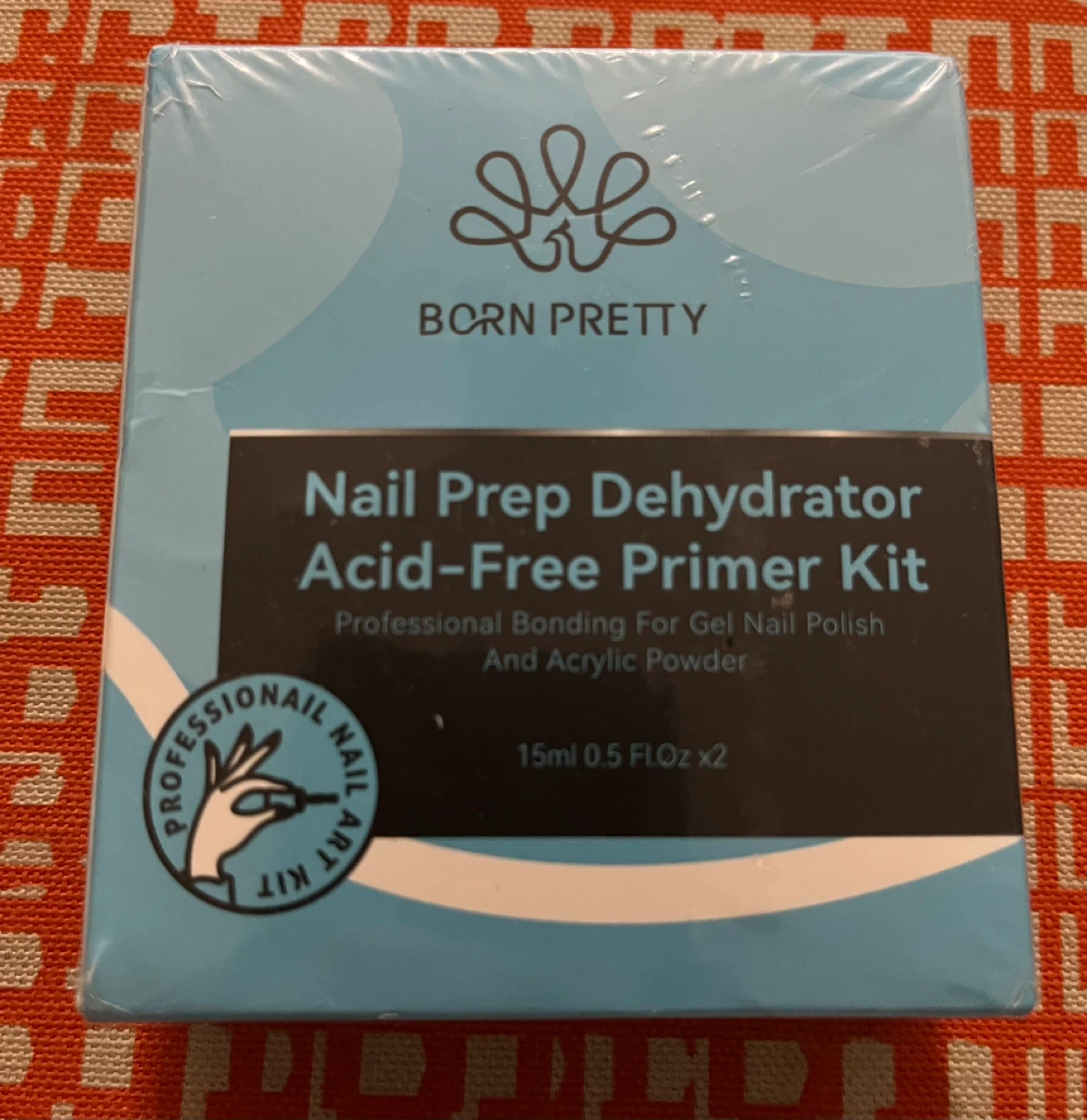 Born Pretty Nail Prep Dehydrator Acid-Free Primer Kit