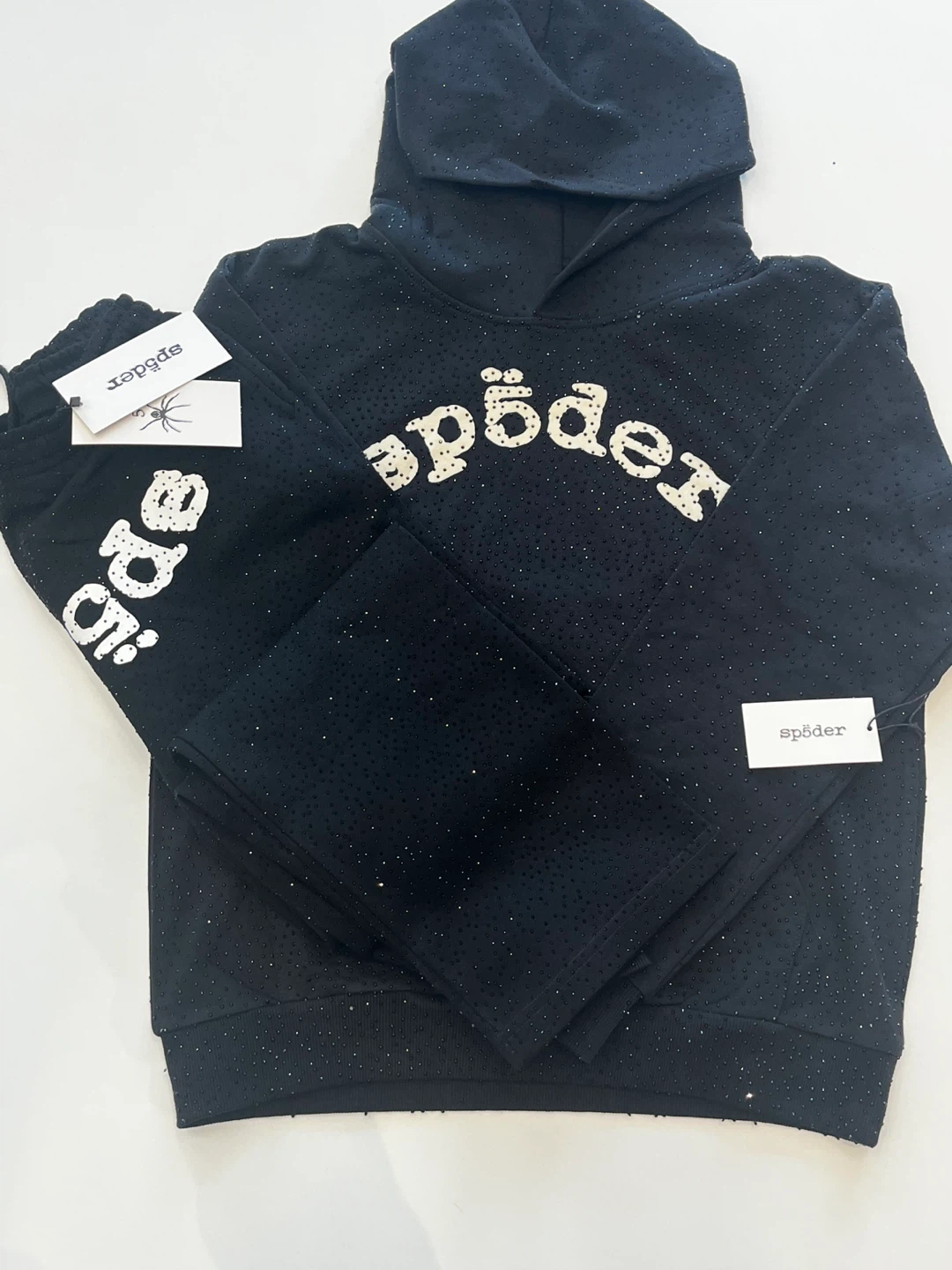 Spider Hoodie and Sweatpants Set - photo 2