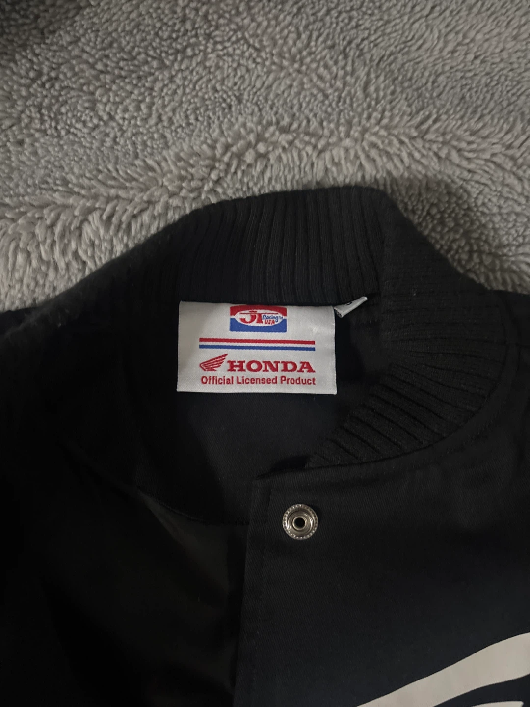 Honda Racing USA Official Licensed Jacket Size S - photo 3