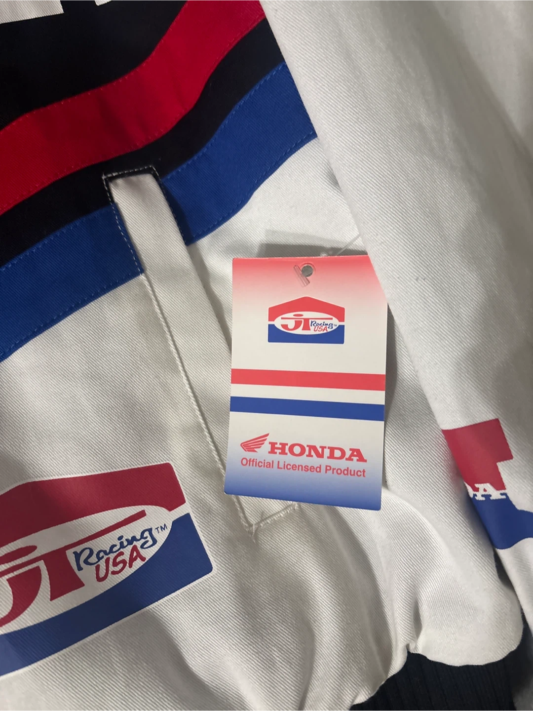 Honda Racing USA Official Licensed Jacket Size S - photo 5