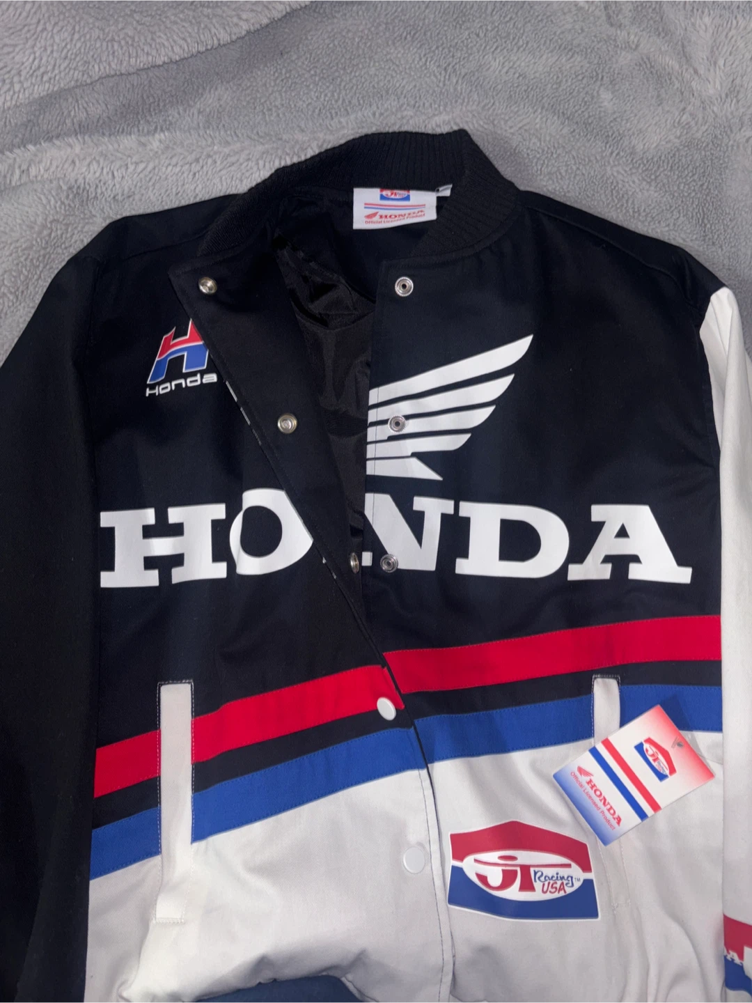 Honda Racing USA Official Licensed Jacket Size S - photo 2