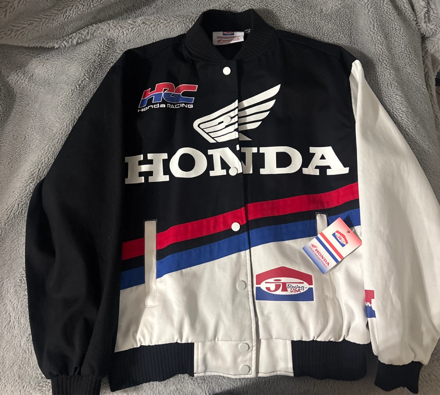 Honda Racing USA Official Licensed Jacket Size S