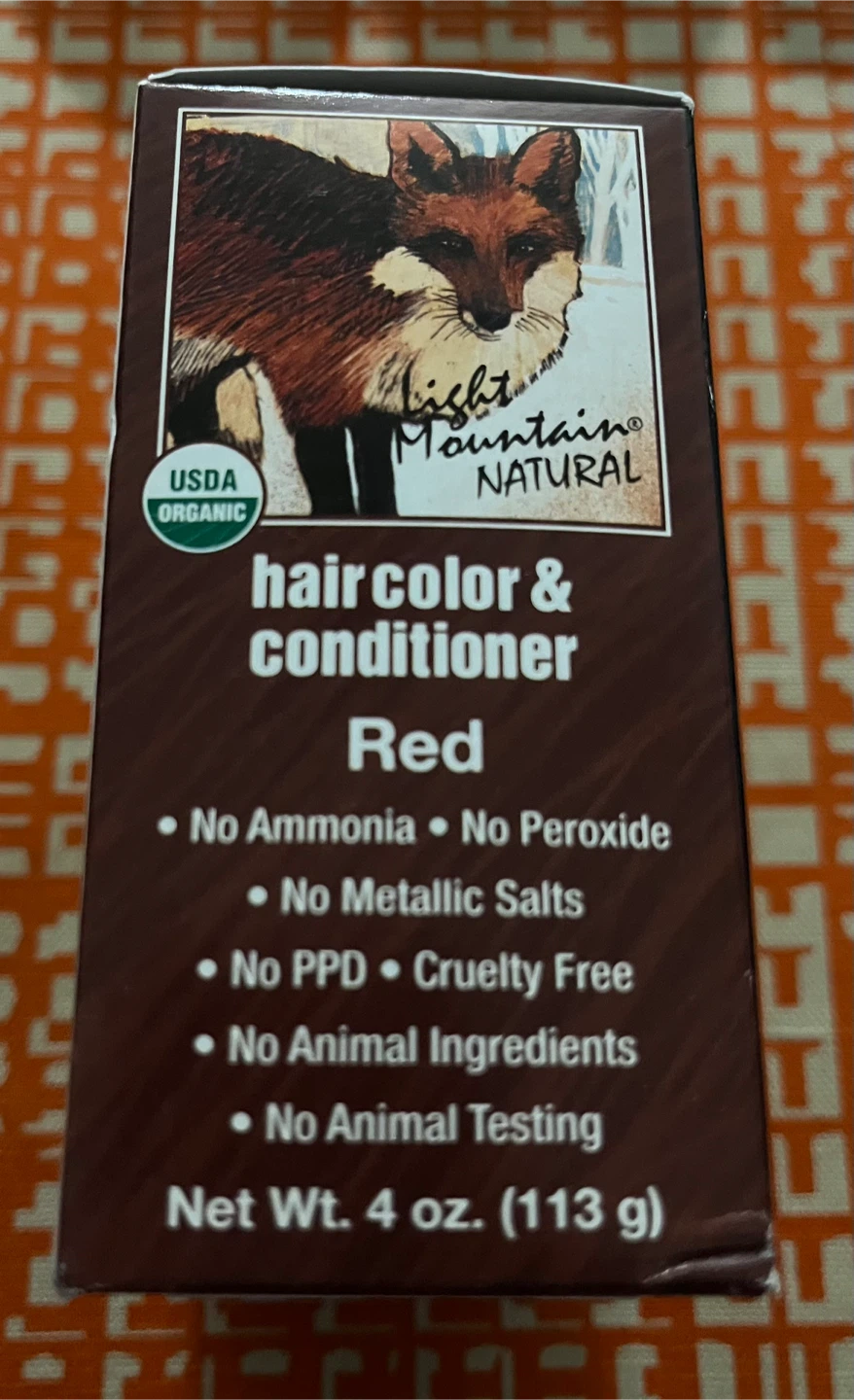Light Mountain Natural Red Hair Color - photo 3