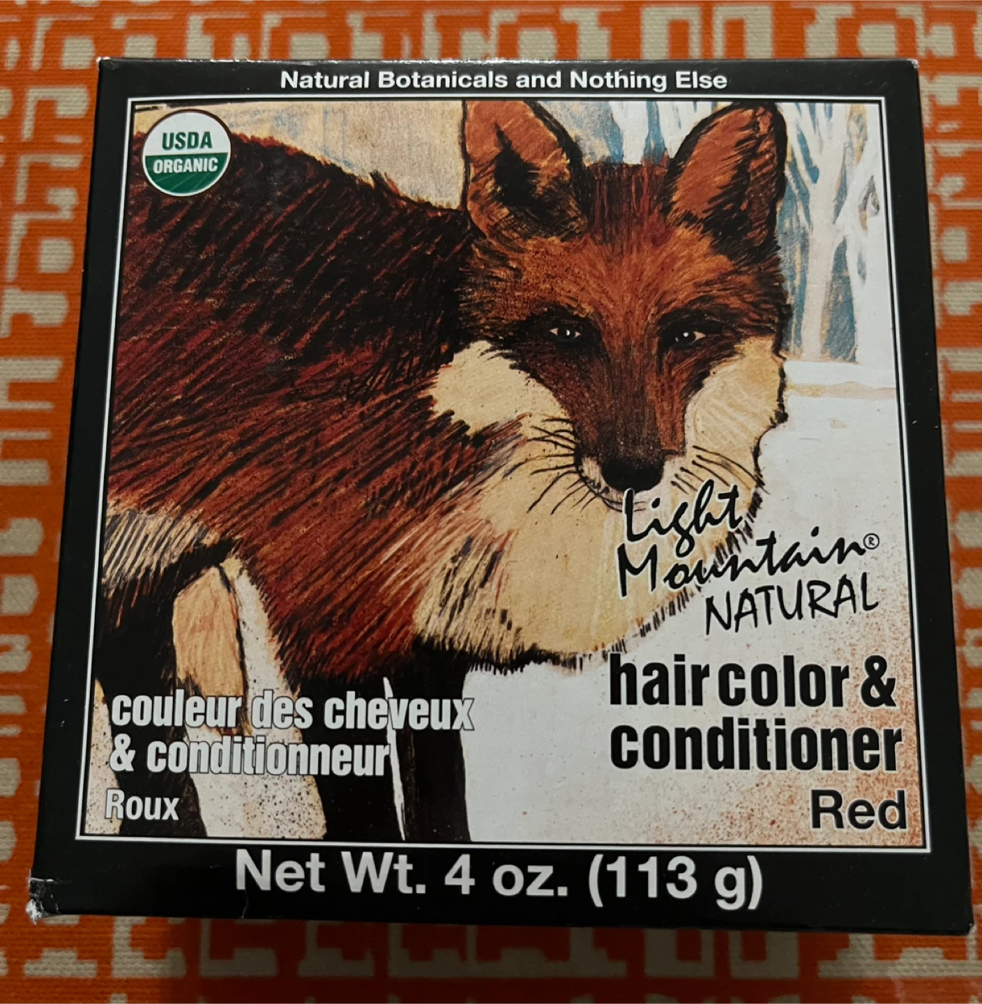 Light Mountain Natural Red Hair Color