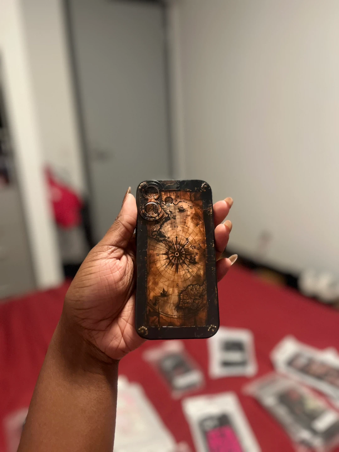 iPhone Case - Vintage Map Design - photo 2