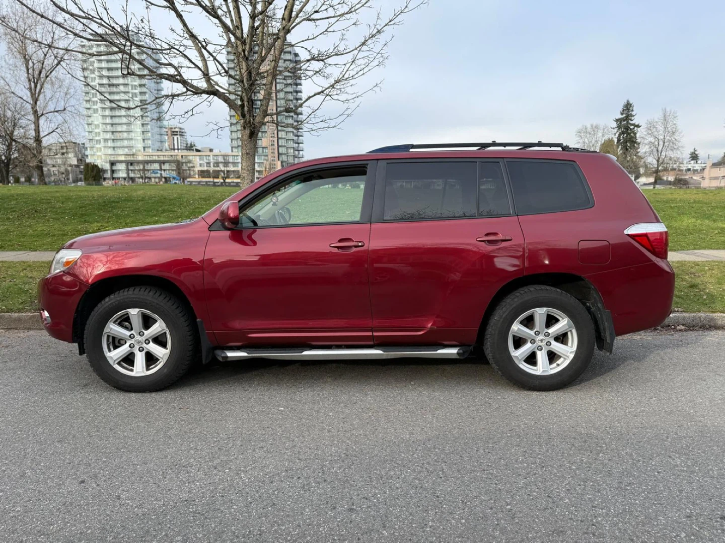 2009 Toyota Highlander Sport