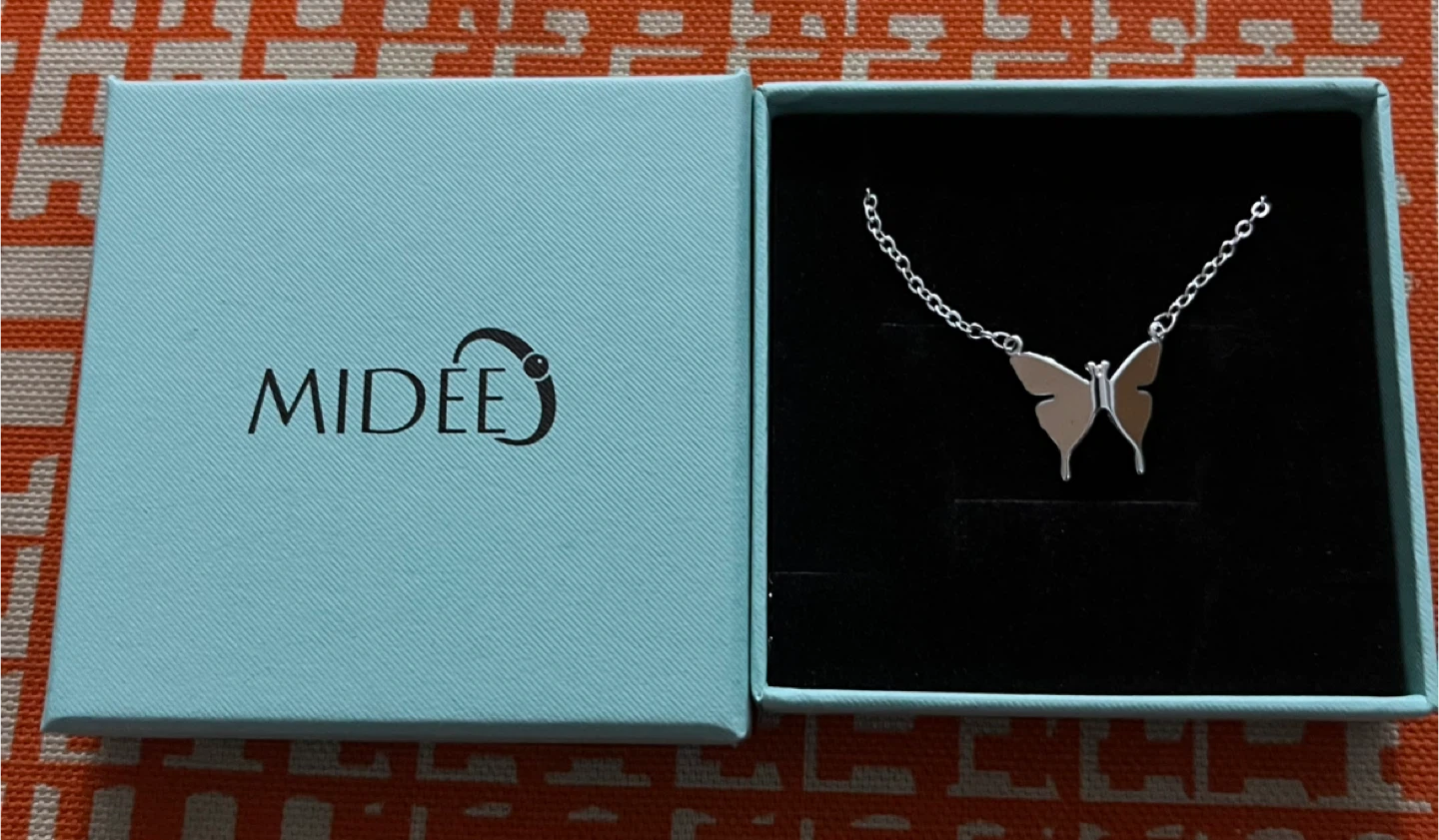 Midee Dainty Butterfly Necklace