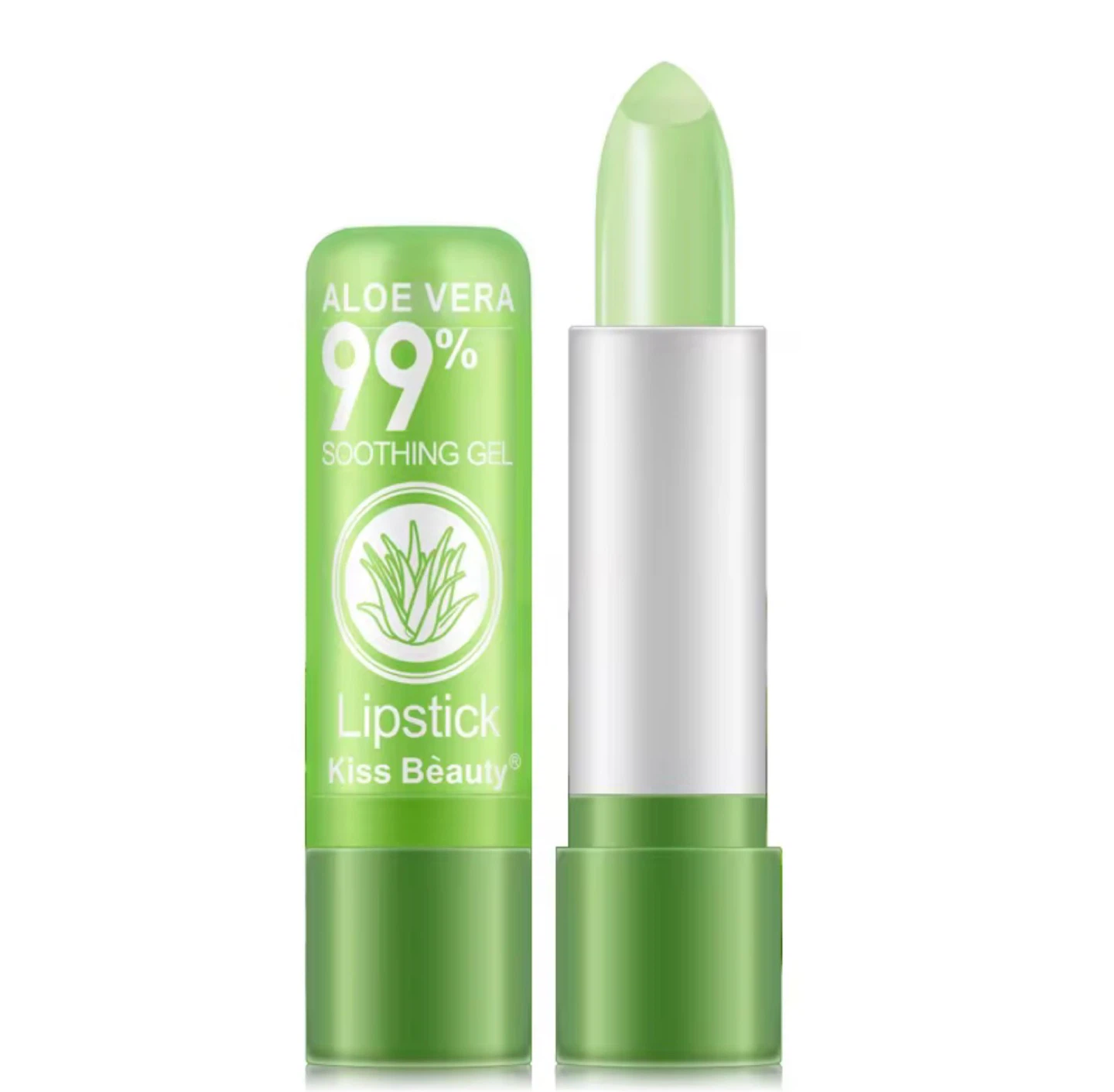 Kiss Beauty Aloe Vera Soothing Gel Lipstick - photo 2