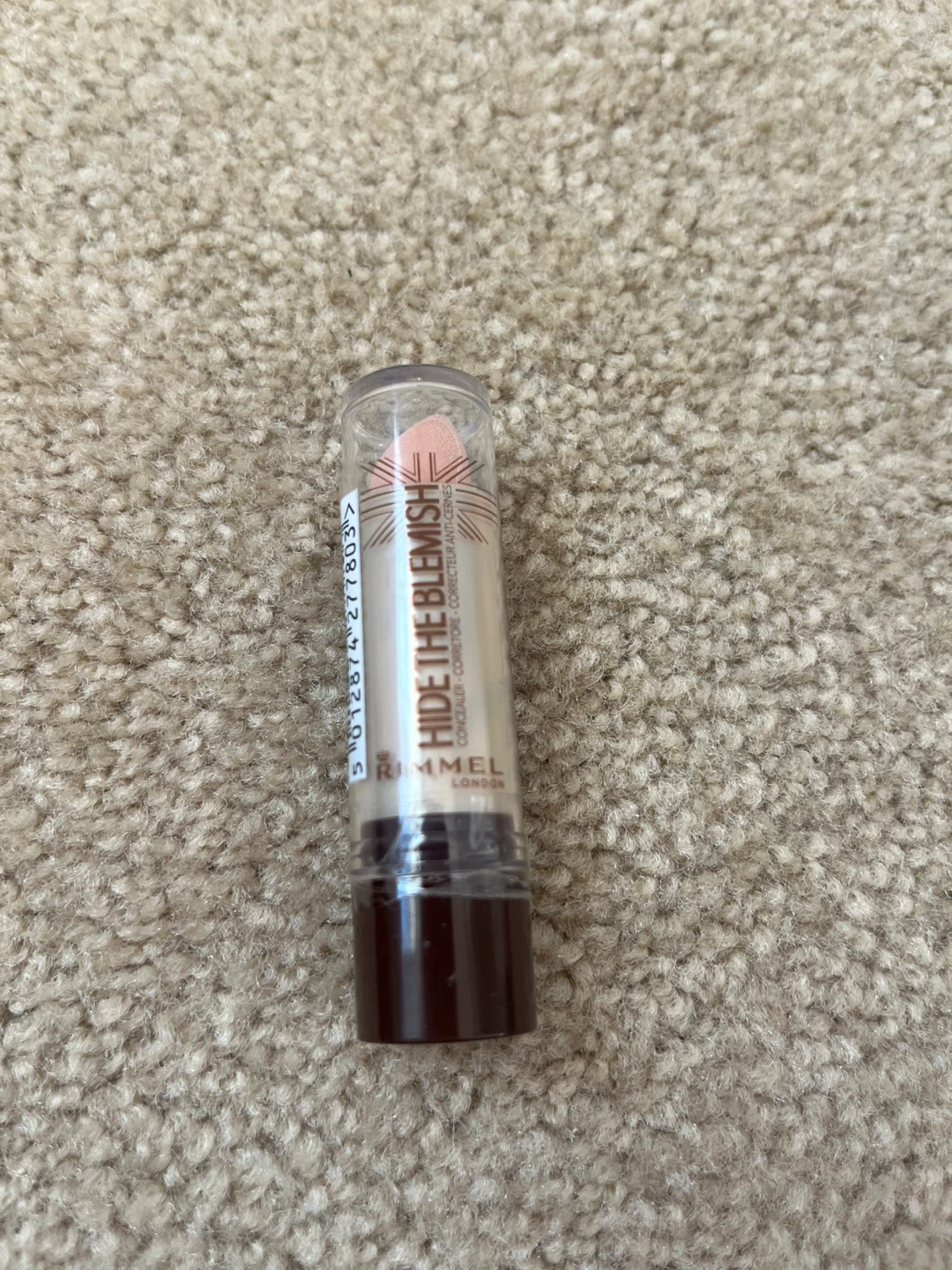 Rimmel London Hide the Blemish Concealer 102 Light Beige