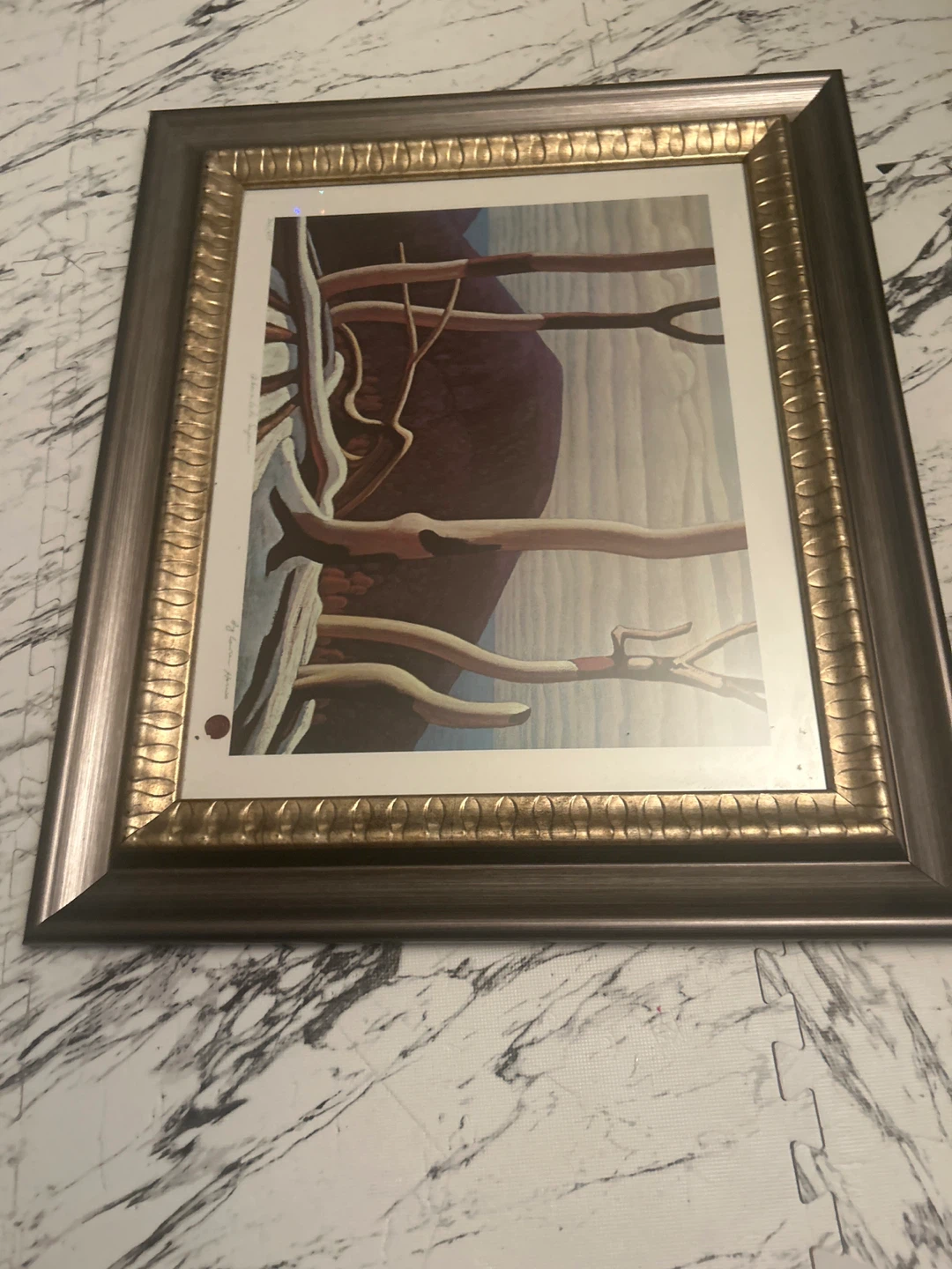 Lawren Harris Framed Art Print - photo 2