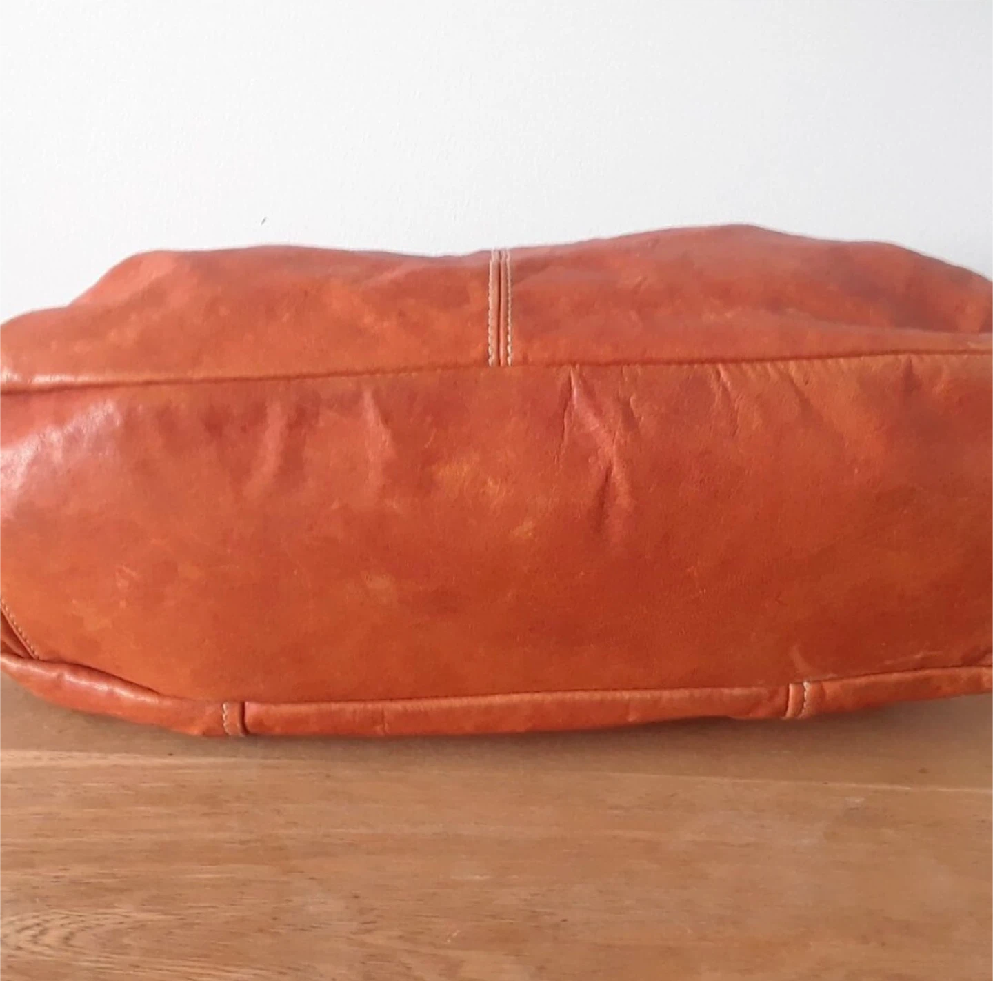 RARE Y2K DANIER Leather Hobo Shoulder Bag - photo 5
